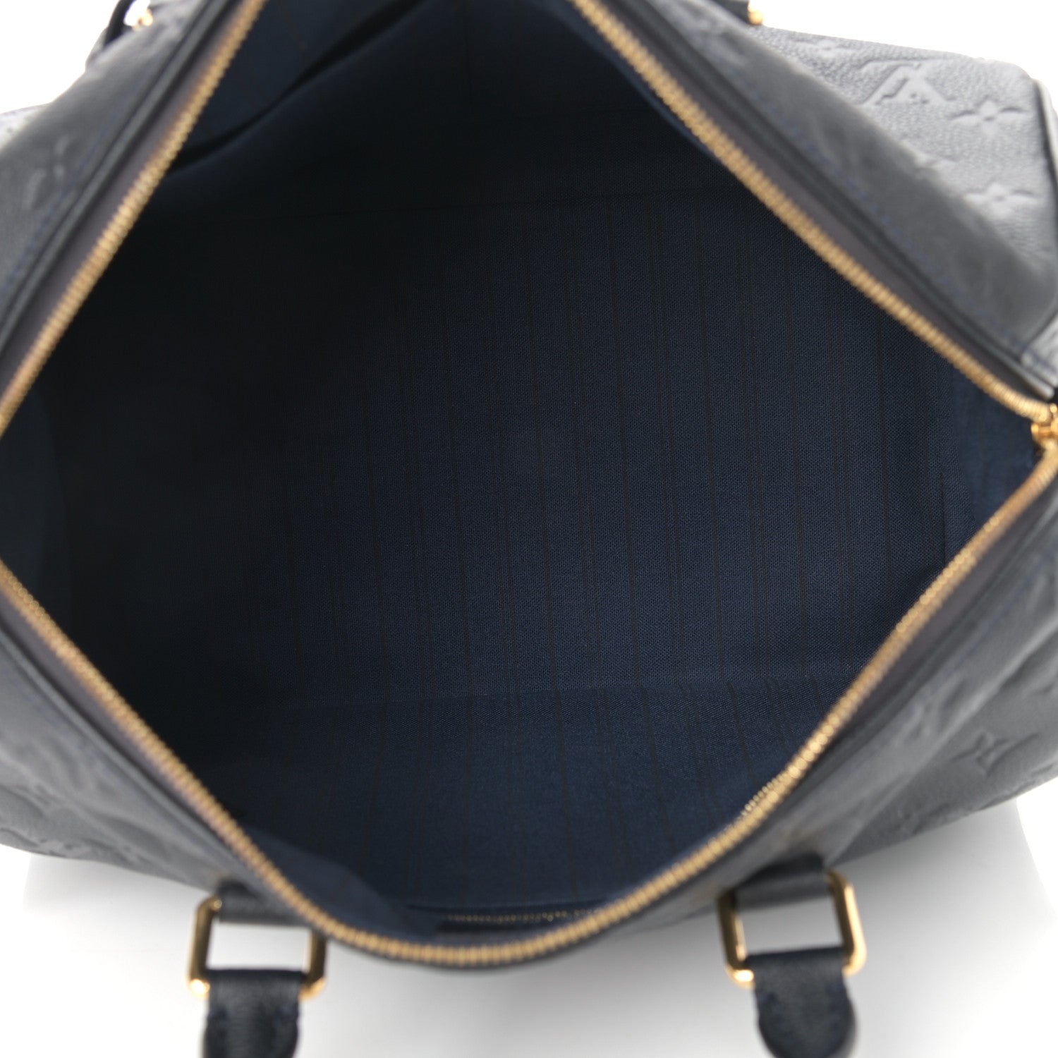 Louis Vuitton Empreinte Speedy Bandouliere 30 Black 5 of 12