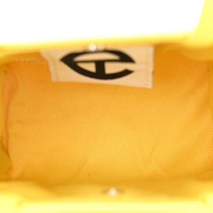 Telfar Vegan Leather Small Shopping Bag Margarine 5 of 10