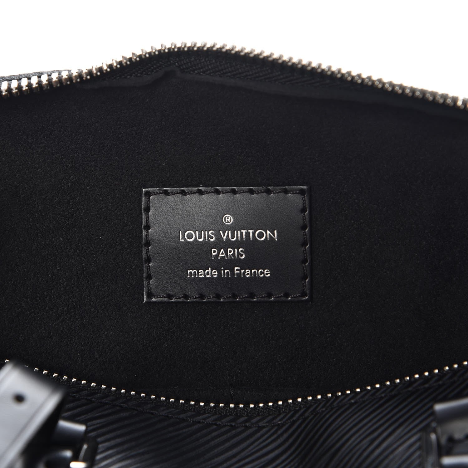 Louis Vuitton Epi Speedy Bandouliere 25 Black 7 of 8