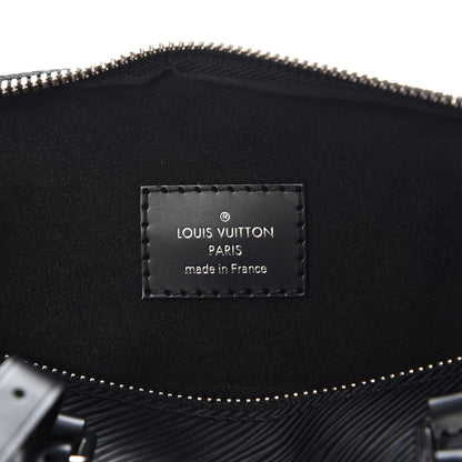 Louis Vuitton Epi Speedy Bandouliere 25 Black 7 of 8