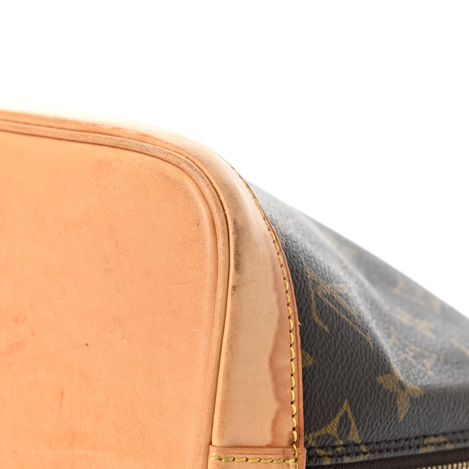 Louis Vuitton Monogram Alma PM 9 of 20