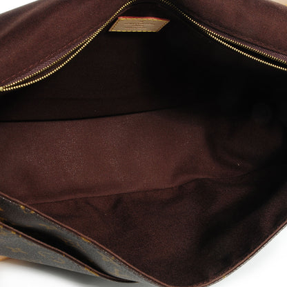 Louis Vuitton Monogram Menilmontant MM 5 of 7