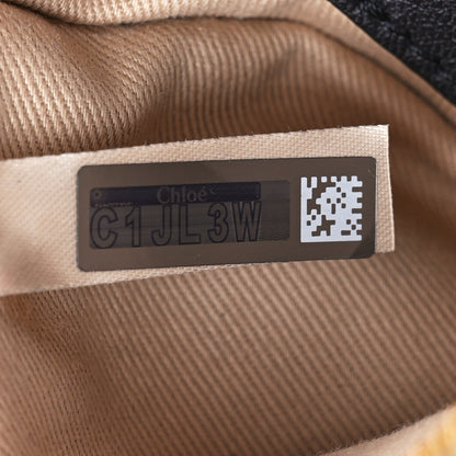 Chloe Smooth Calfskin Medium Vick Tote Full Blue 10 of 17