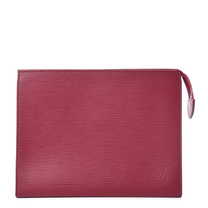 Louis Vuitton Epi Toiletry Pouch 26 Fuchsia 1 of 8