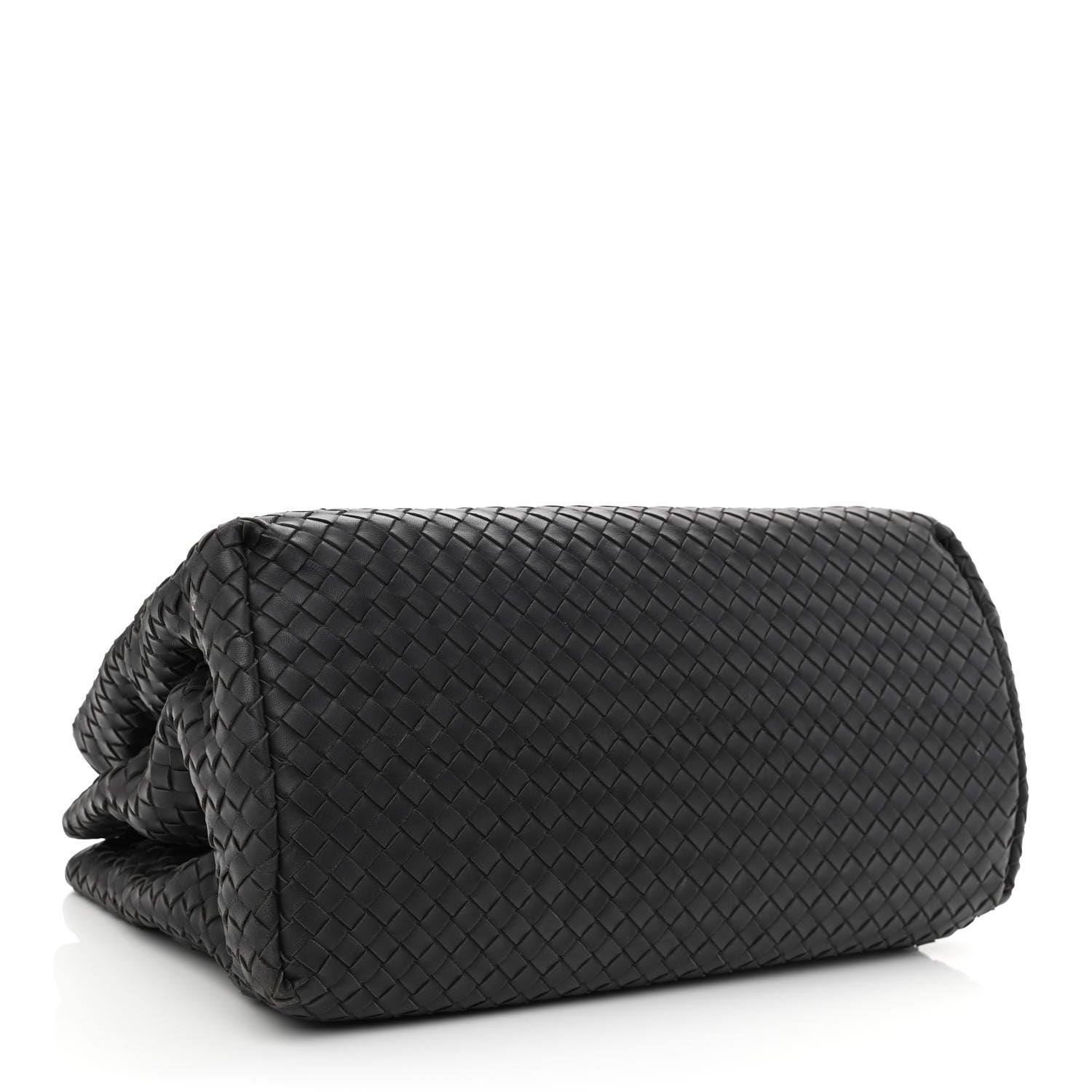 Bottega Veneta Nappa Intrecciato Medium Roma Tote Black 3 of 11