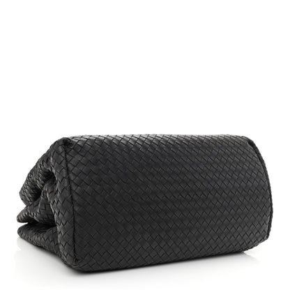 Bottega Veneta Nappa Intrecciato Medium Roma Tote Black 3 of 11