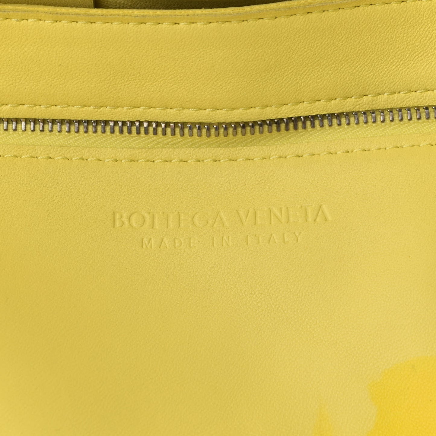 Nappa Maxi Intreccio Cassette Bag Butter