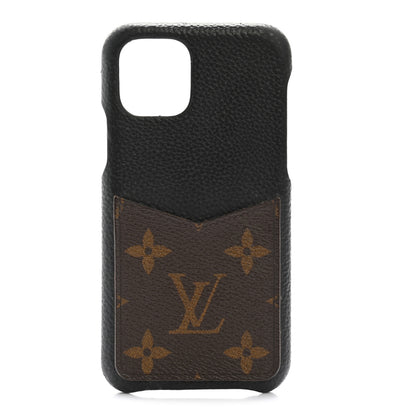 Louis Vuitton Monogram iPhone 11 Pro Bumper Black 1 of 8