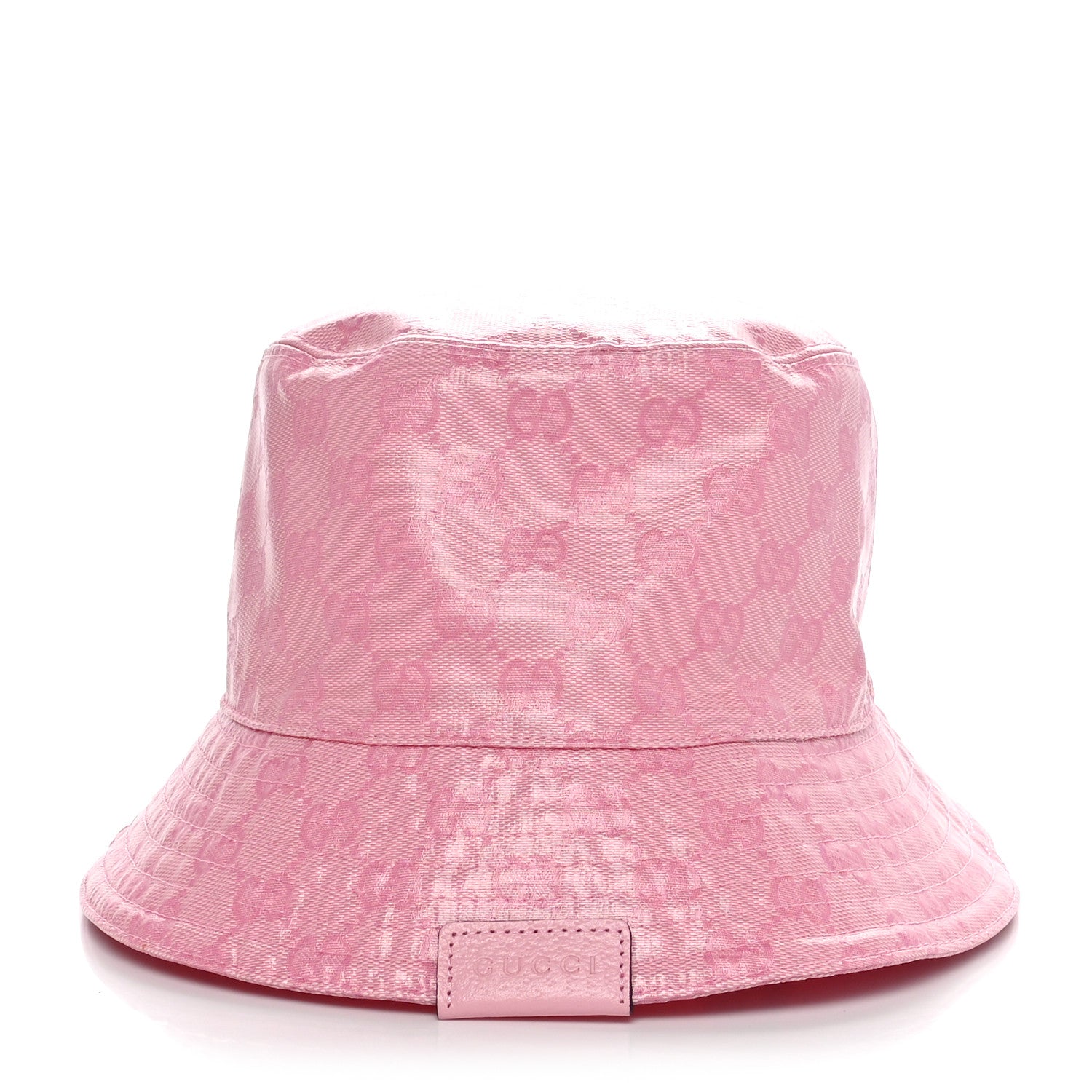 Gucci Crystal GG Monogram Bucket Hat M Pink 2 of 10