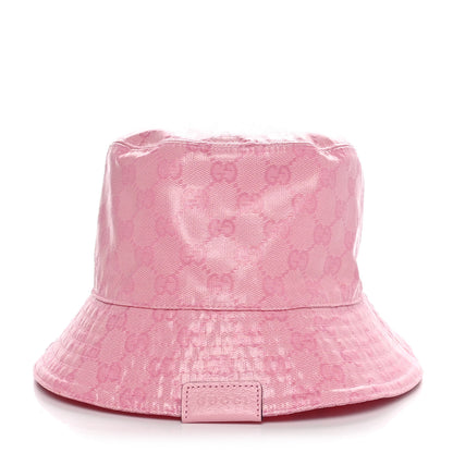 Gucci Crystal GG Monogram Bucket Hat M Pink 2 of 10