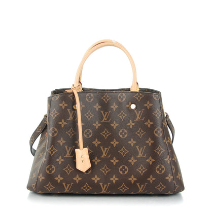 Louis Vuitton Monogram Montaigne MM 1 of 8