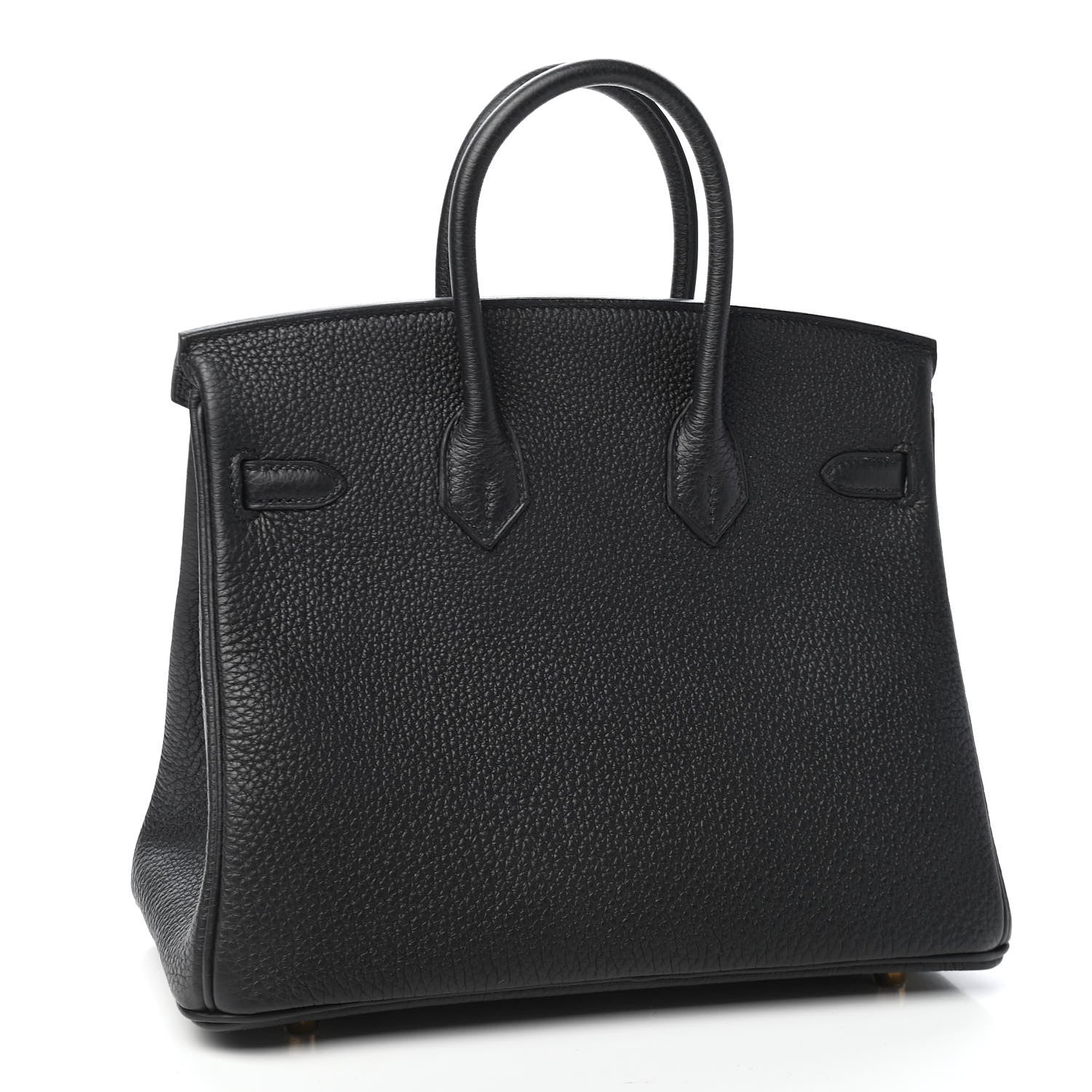 Hermes Togo Birkin 25 Black 3 of 14
