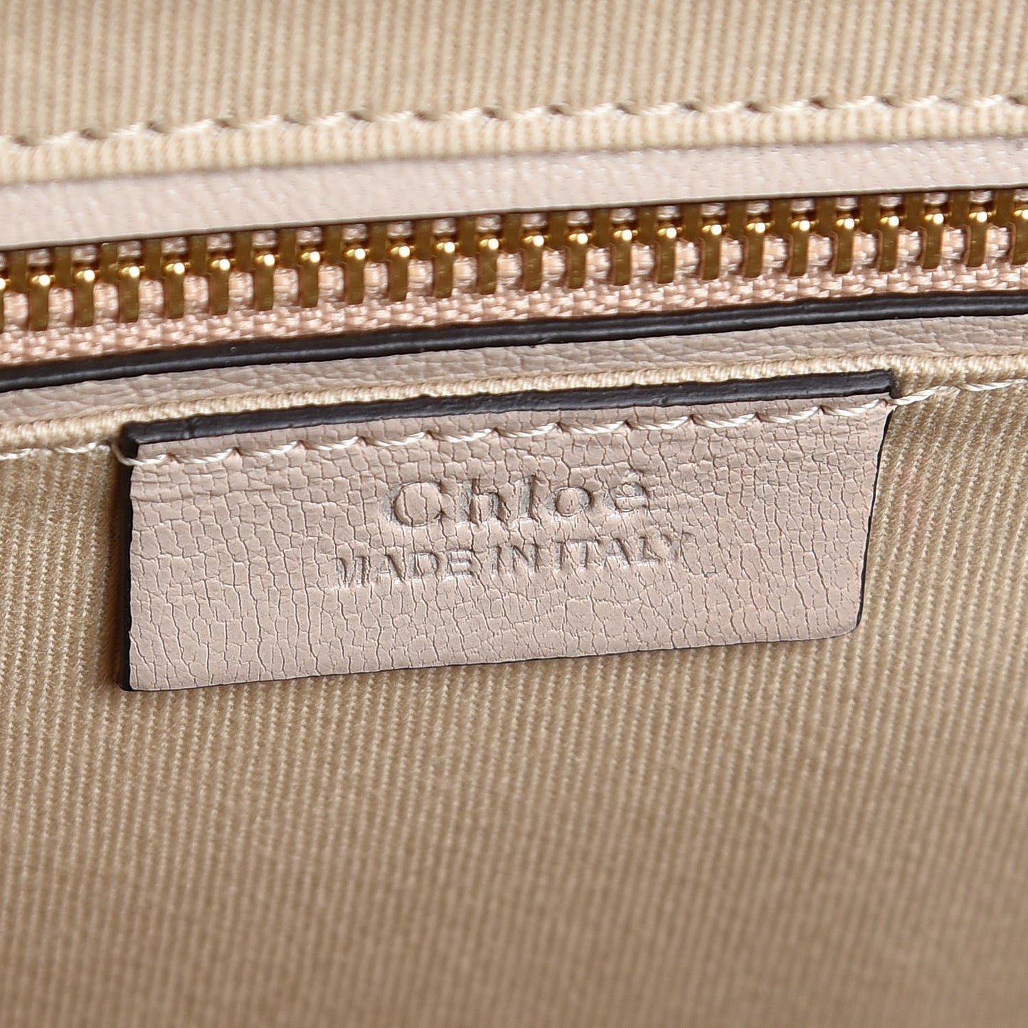 Goatskin Suede Medium Pixie Bag Abstract White