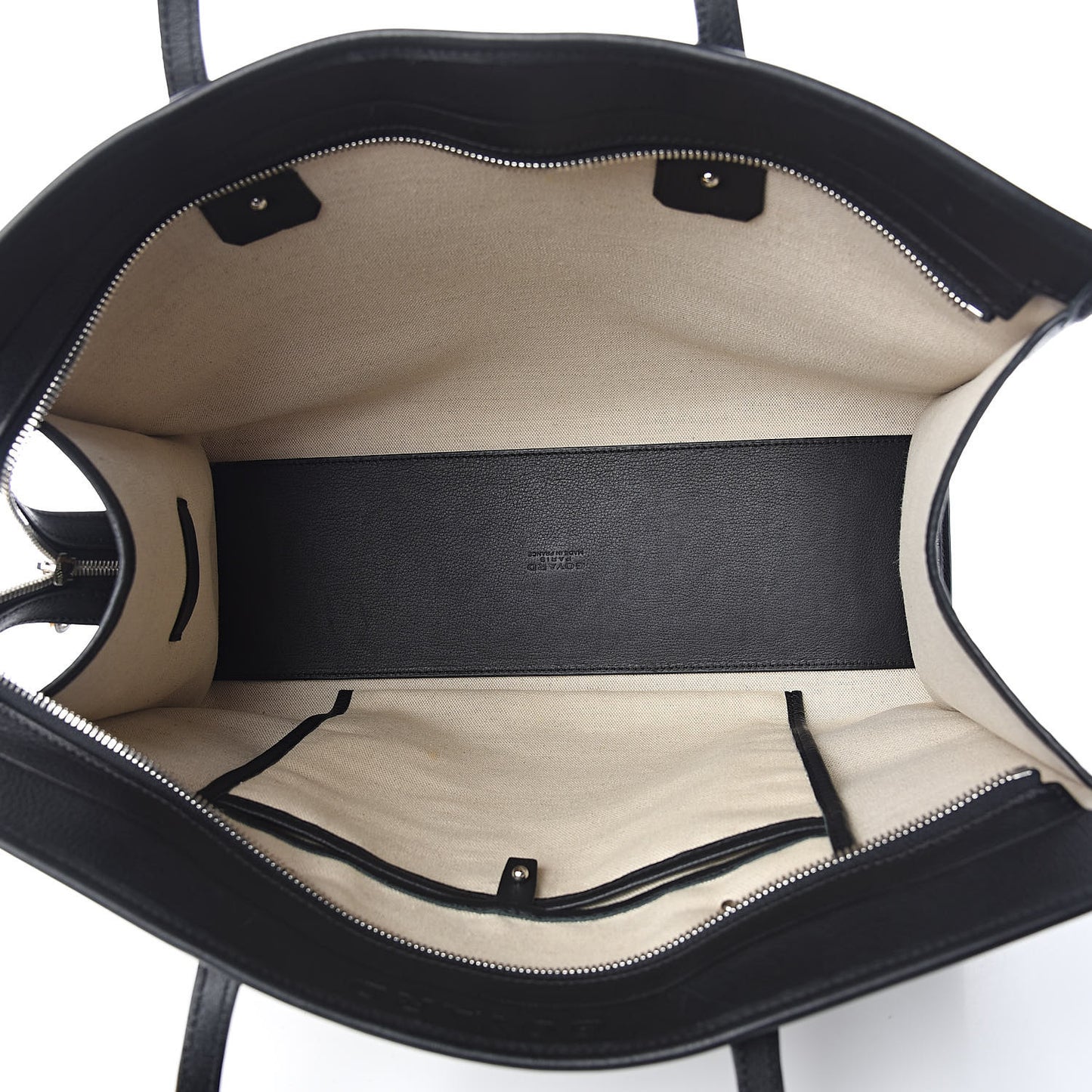 Goyardine Marquises Tote Black