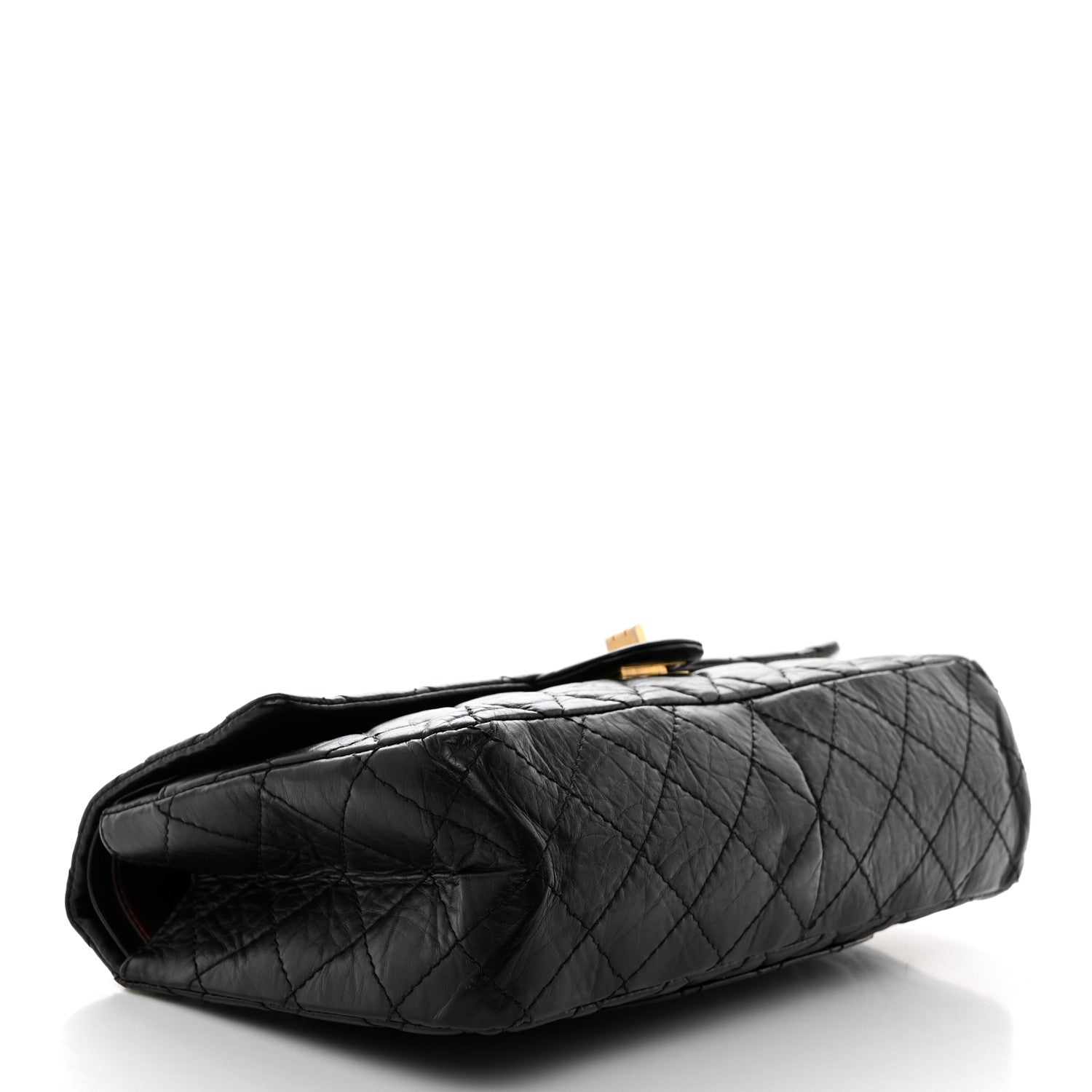 Chanel Aged Calfskin Quilted 2.55 Reissue 226 Flap Black 4 of 10