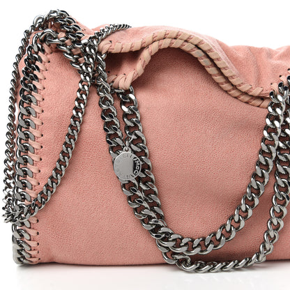 Stella McCartney Shaggy Deer Mini Falabella Fold Over Tote Pink 10 of 10