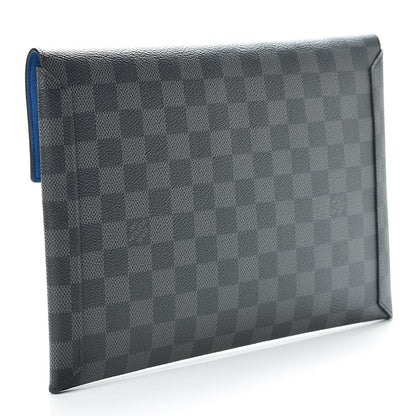 Louis Vuitton Damier Graphite Large Alpha Pochette 4 of 12