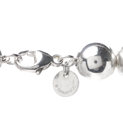 Tiffany Sterling Silver 10mm HardWear Ball Necklace 4 of 4