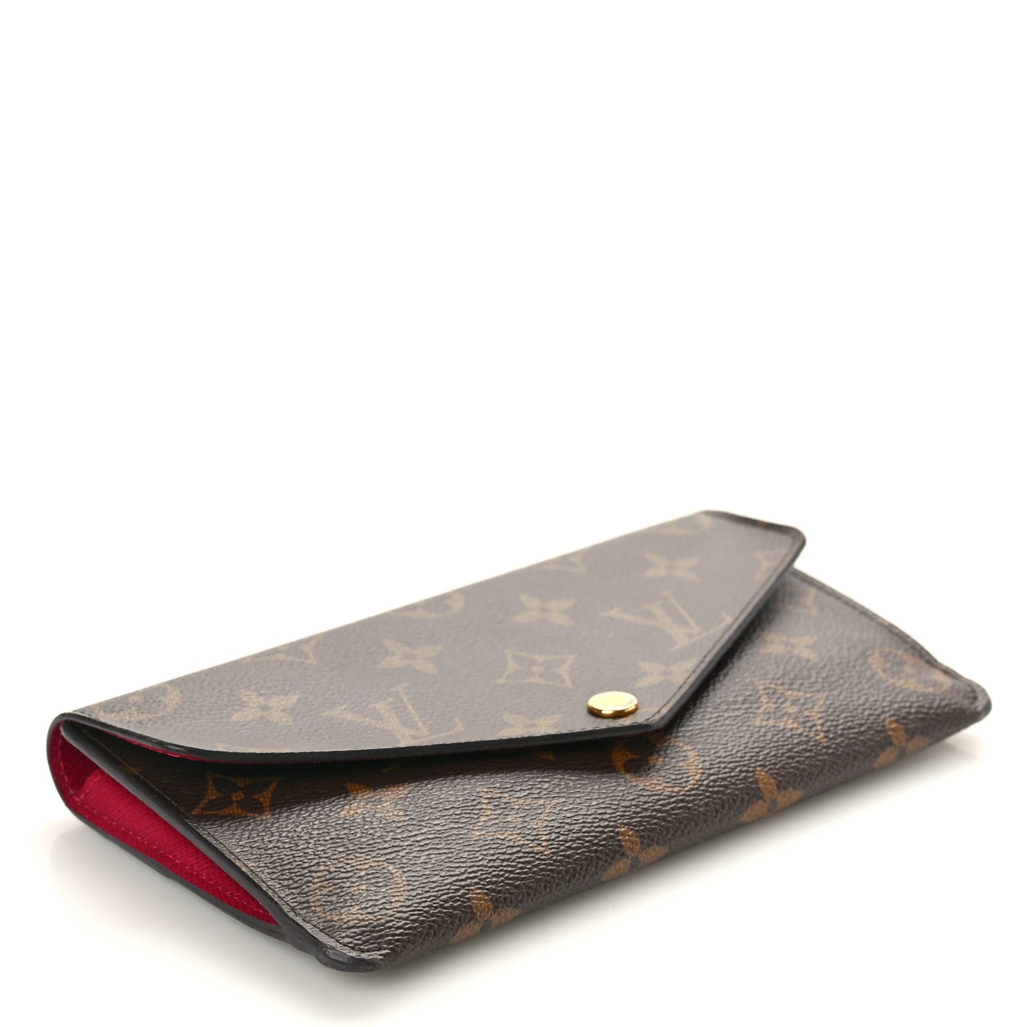 Monogram Jeanne Wallet Fuchsia