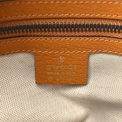 Gucci X DISNEY Mini Vintage GG Supreme Monogram Mickey Mouse Small Dome Backpack Beige Vintage Sun Oil 6 of 9