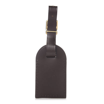 Louis Vuitton Calfskin Luggage Tag Ebene 2 of 3