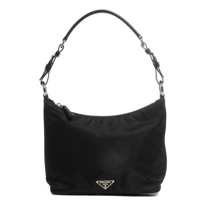 Prada Tessuto Nylon Shoulder Bag Nero Black 1 of 10