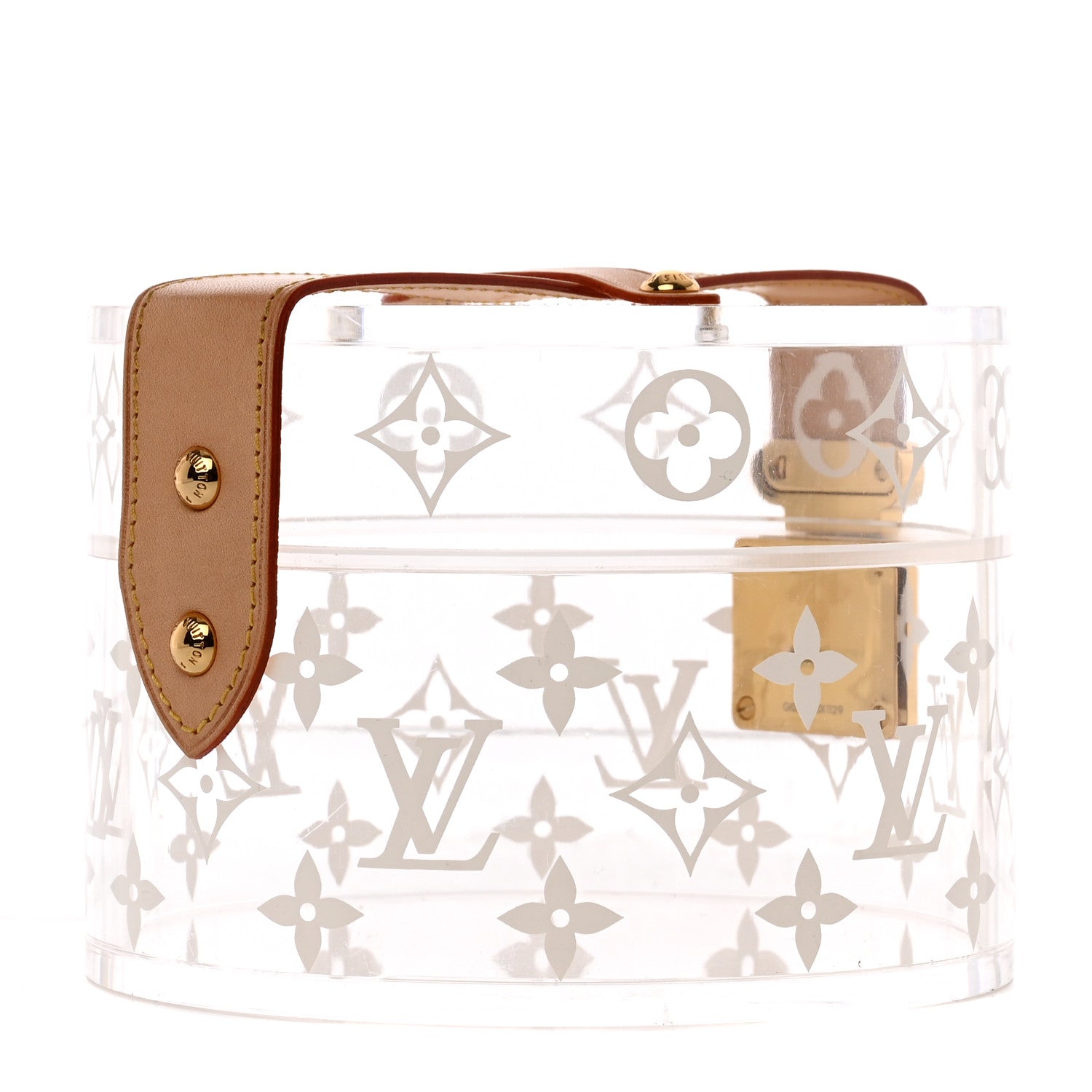 Louis Vuitton Transparent Plexiglass Box Scott 2 of 7