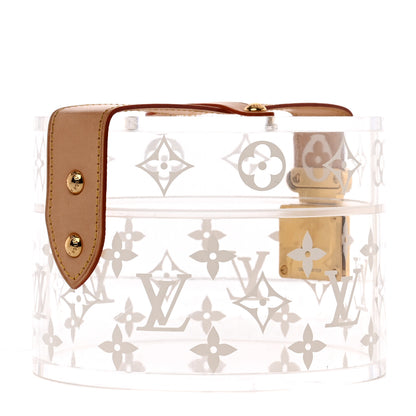 Louis Vuitton Transparent Plexiglass Box Scott 2 of 7