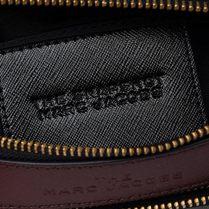 Marc Jacobs Saffiano Snapshot Camera Bag Black Multi 6 of 8