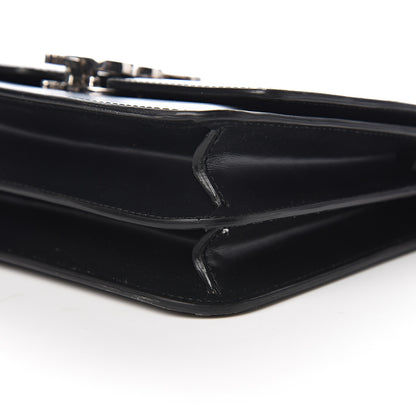Burberry Calfskin Montage Print Small TB Bag Black 15 of 16