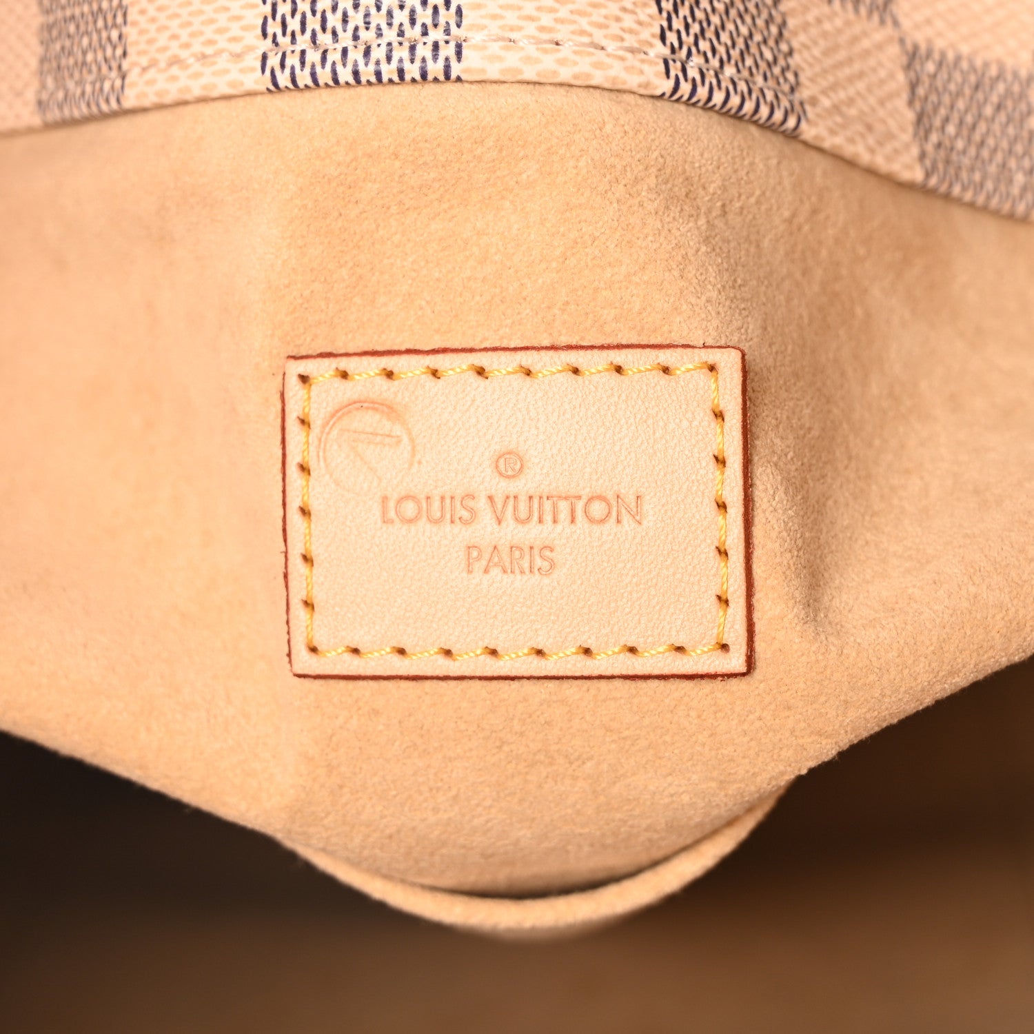 Louis Vuitton Damier Azur Artsy MM 6 of 9