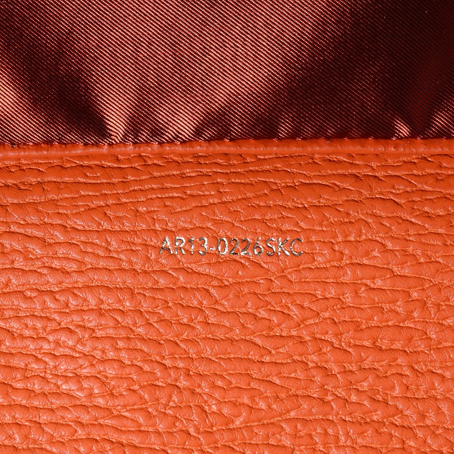 3.1 Phillip Lim 3.1 Leather Mini Pashli Satchel Mandarin 6 of 14