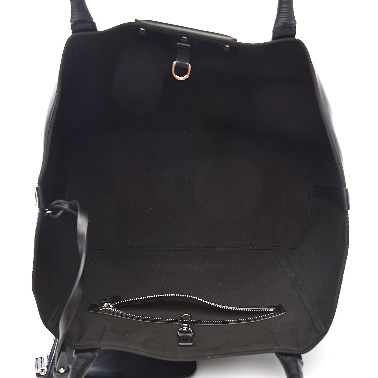 Givenchy Calfskin Large Antigona Whipstitch Handle Tote Black 6 of 10