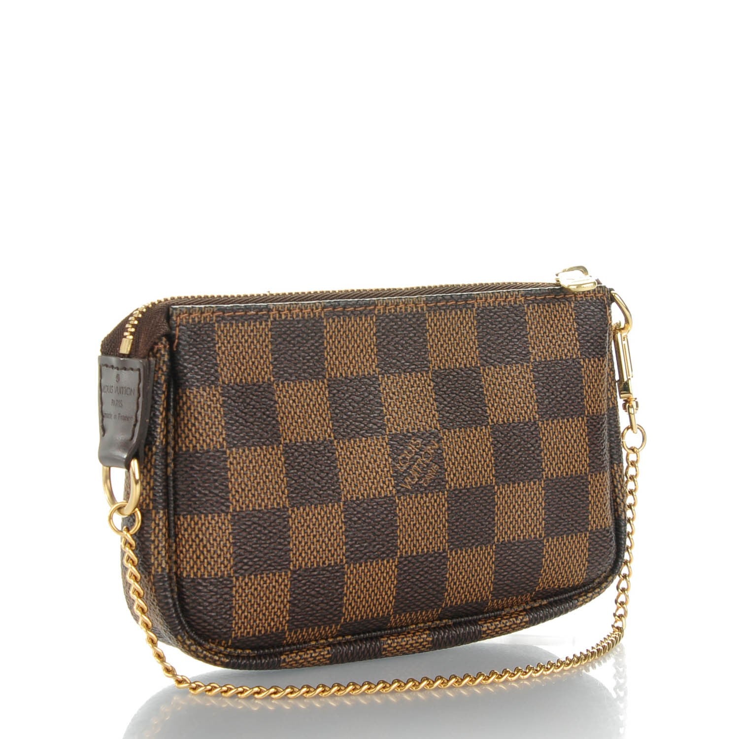 Louis Vuitton Damier Ebene Mini Pochette Accessories 3 of 7