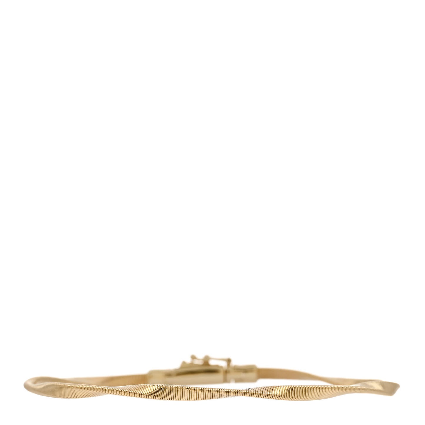 18K Yellow Gold Marrakech Twisted Coil Bracelet