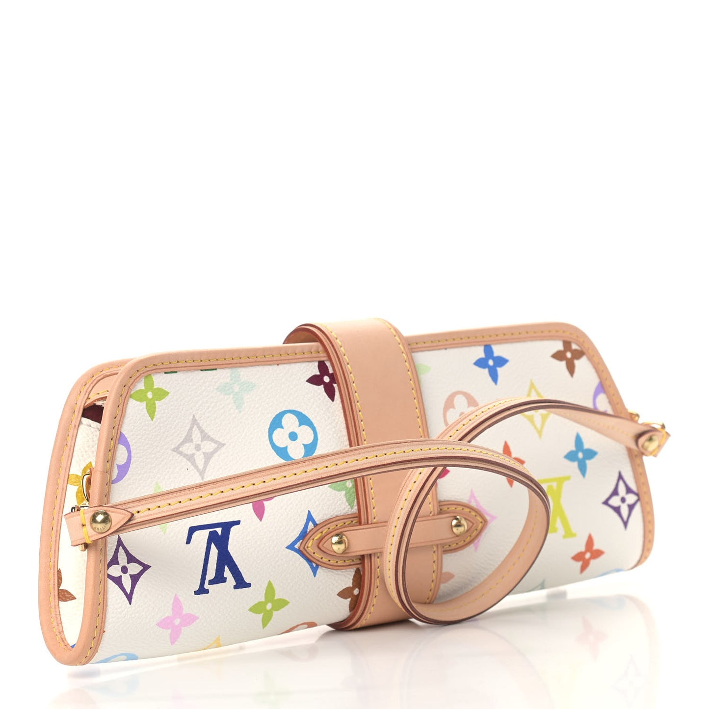 Monogram Multicolor Shirley White