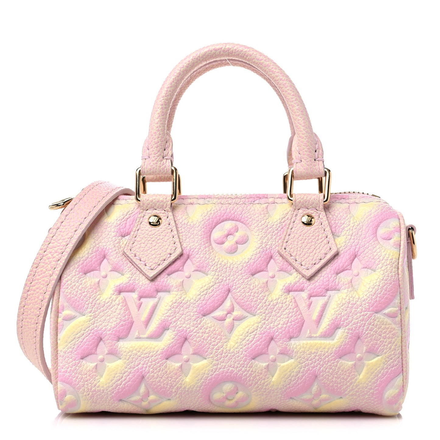 Empreinte Monogram Summer Stardust Nano Speedy Pink