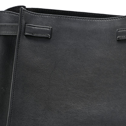 Celine Supple Grained Calfskin Long Strap Big Bag Bucket Black 14 of 14