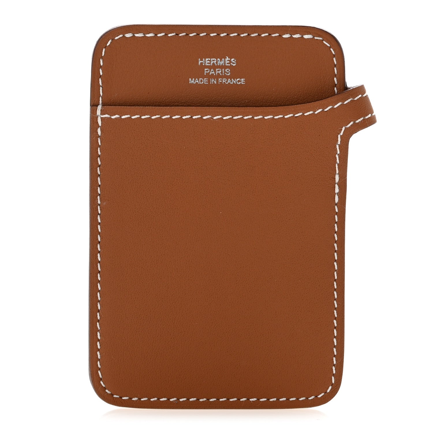 Hermes Caban Swift Stand MagSafe Card Holder Gold 1 of 7