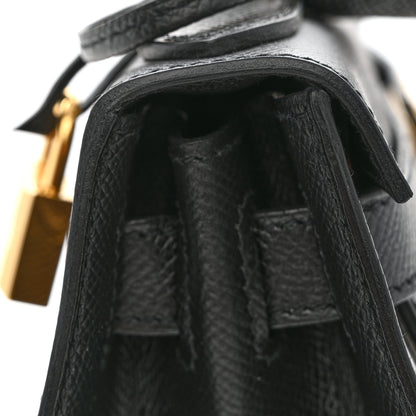 Hermes Epsom Kelly Sellier 28 Black 14 of 15