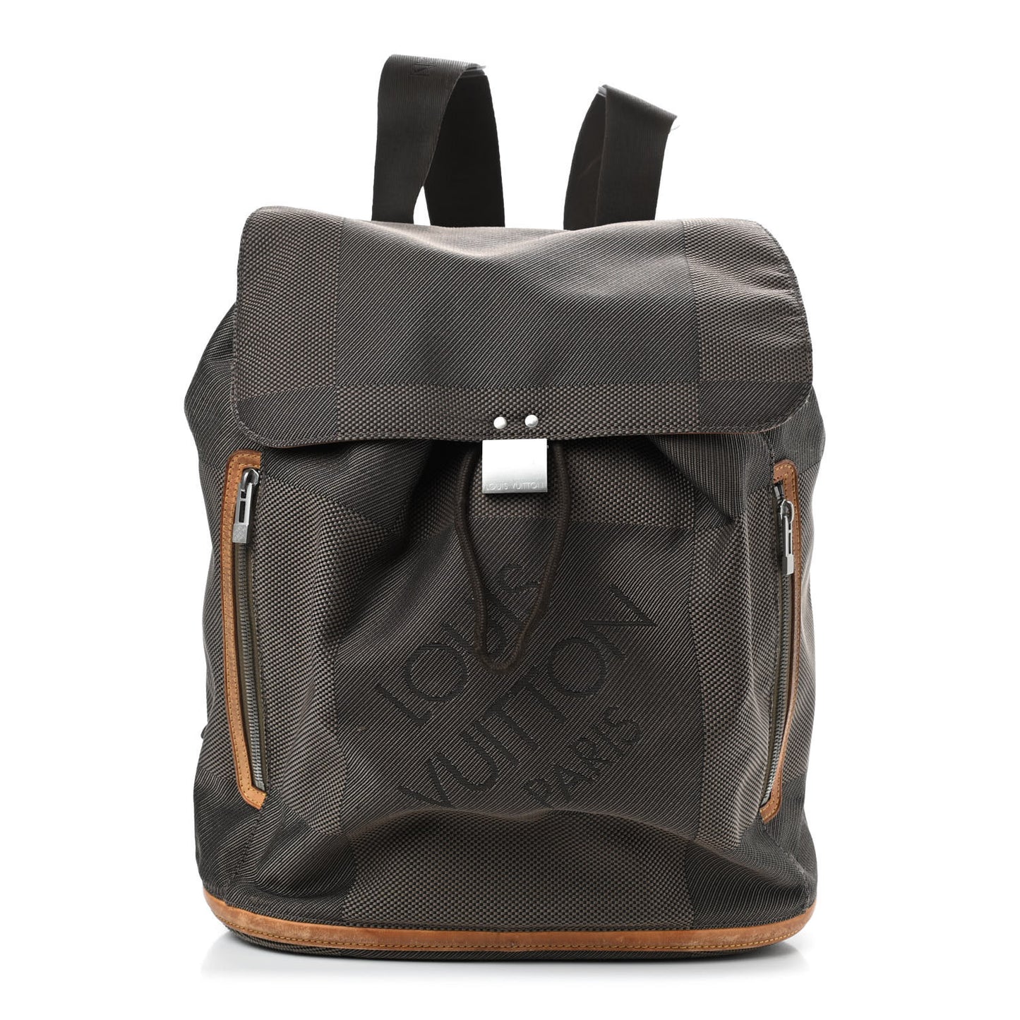 Damier Geant Pionnier Backpack Terre