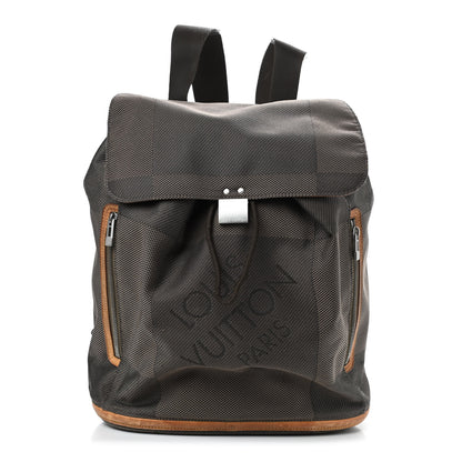 Louis Vuitton Damier Geant Pionnier Backpack Terre 1 of 14