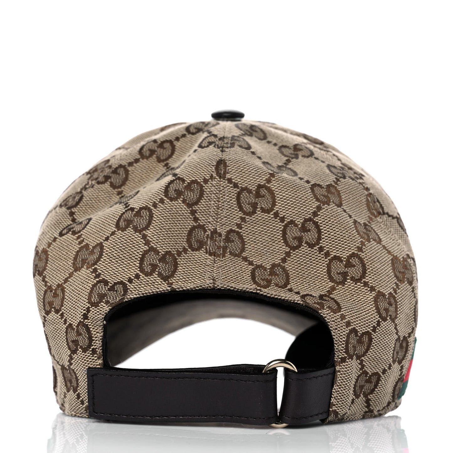 Monogram Web Baseball Hat L Beige Cocoa