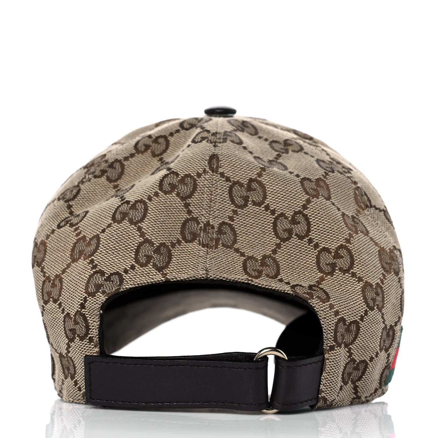 Gucci Monogram Web Baseball Hat L Beige Cocoa 3 of 6