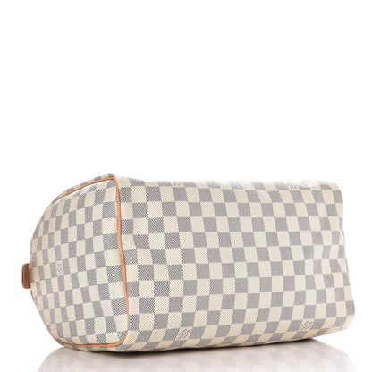Louis Vuitton Damier Azur Speedy 30 4 of 10