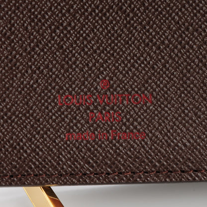 Louis Vuitton Damier Ebene Joey Wallet 6 of 8