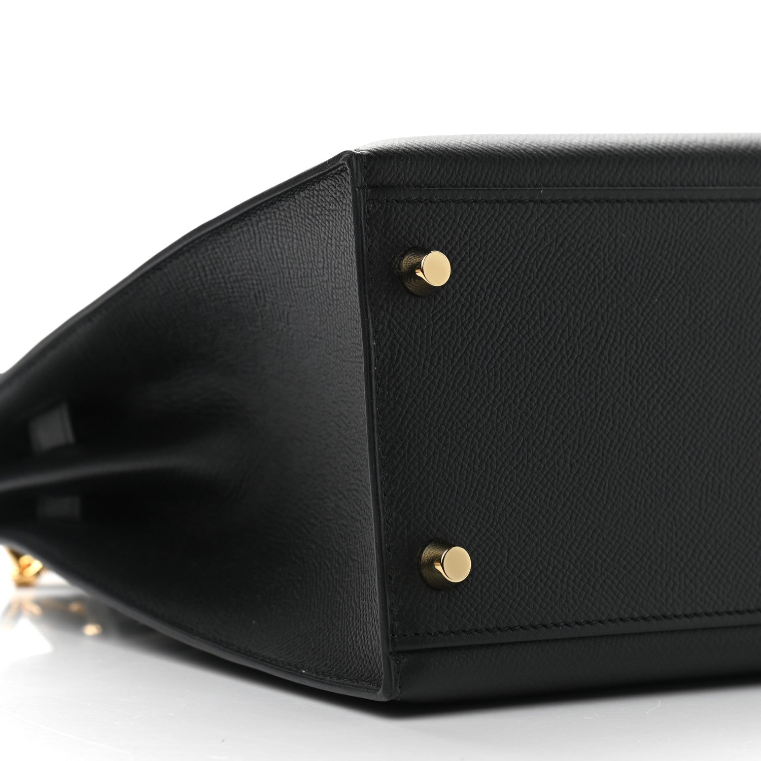 Hermes Epsom Kelly Sellier 32 Black 9 of 11