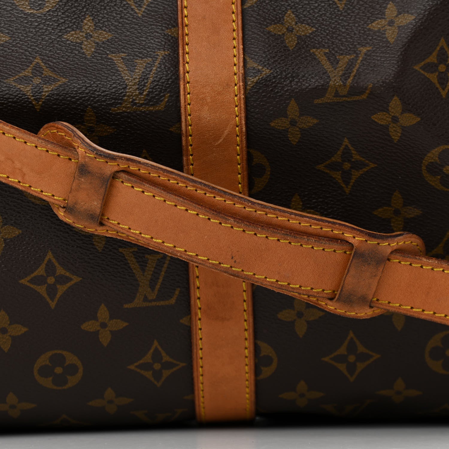 Louis Vuitton Monogram Keepall Bandouliere 50 11 of 15