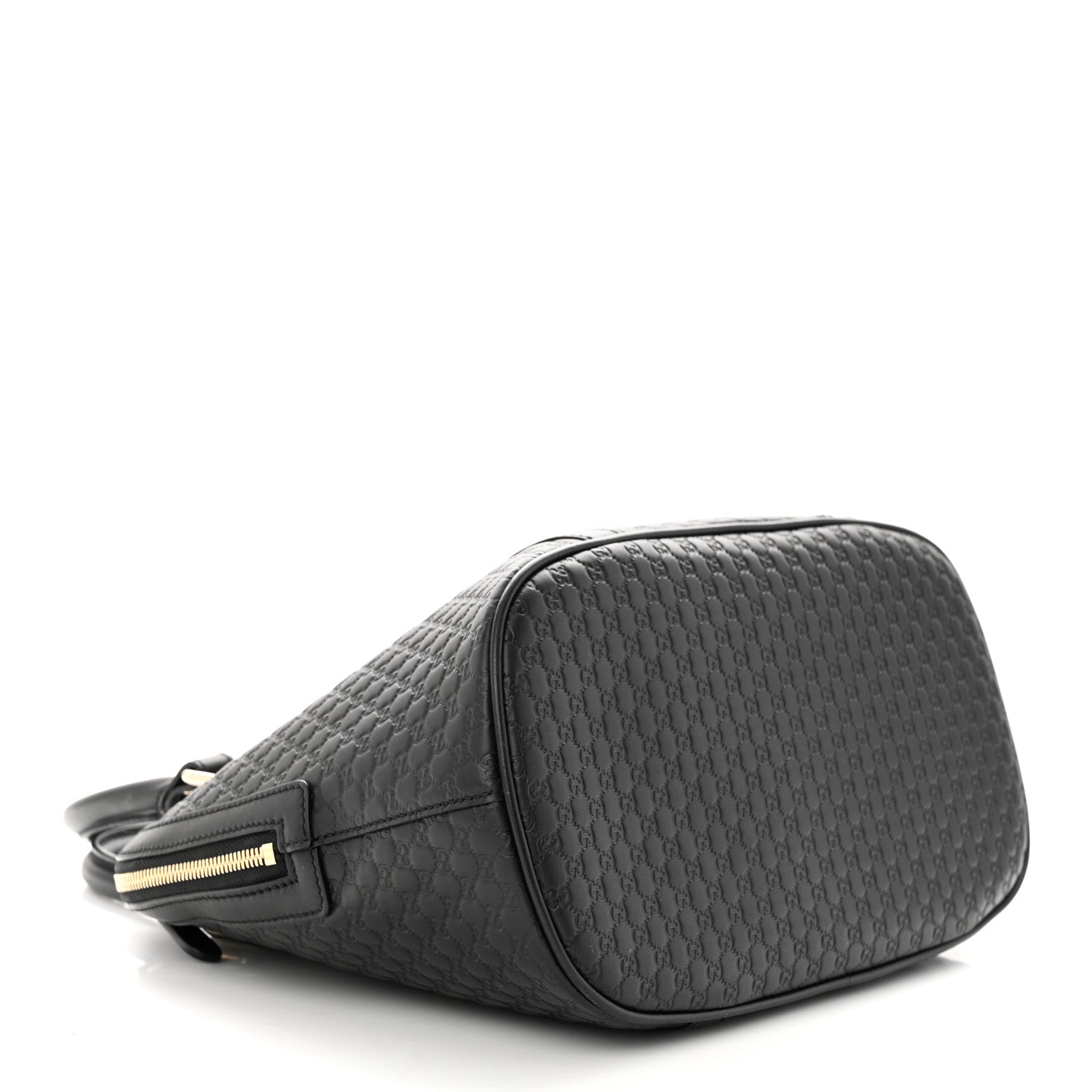 Gucci Microguccissima Medium Dome Bag Black 4 of 10
