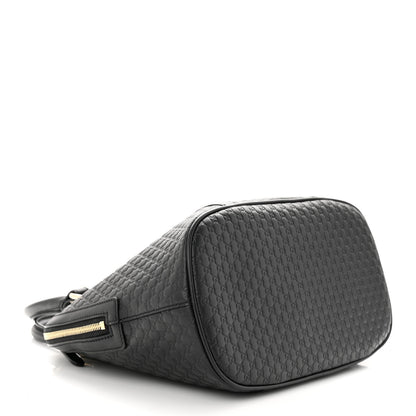 Gucci Microguccissima Medium Dome Bag Black 4 of 10